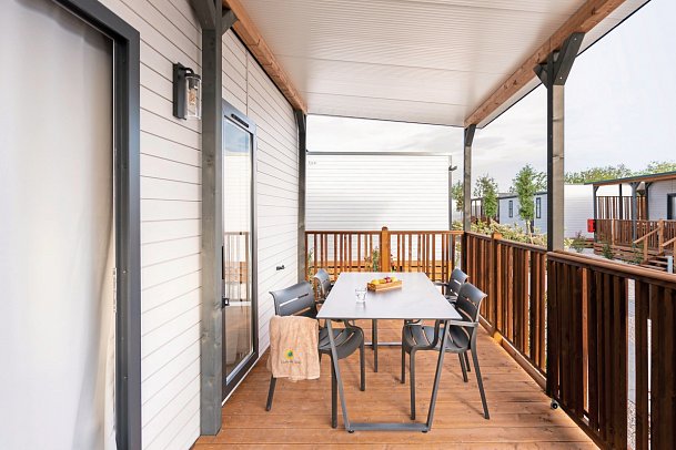 Sentido Riccione Premium Camp - Wohnbeispiel Camp-Lodge Deluxe (Zimmercodierung CD1)