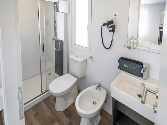 Sentido Riccione Premium Camp - Wohnbeispiel Camp-Lodge Elite (Zimmercodierung CM1)