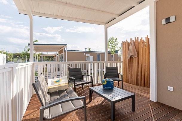 Sentido Riccione Premium Camp - Wohnbeispiel Camp-Lodge Elite (Zimmercodierung CM1)