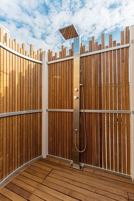 Sentido Riccione Premium Camp - Wohnbeispiel Camp-Lodge Elite (Zimmercodierung CM1)