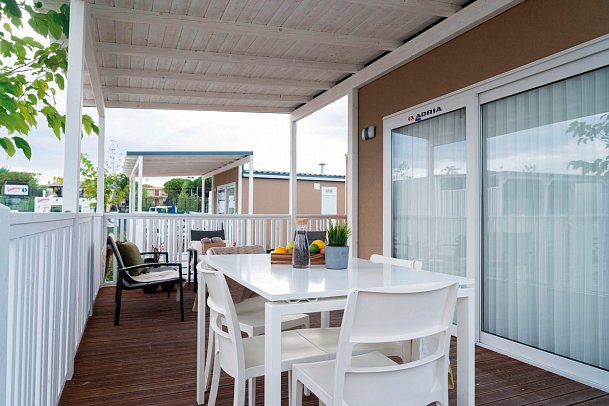 Sentido Riccione Premium Camp - Wohnbeispiel Camp-Lodge Elite (Zimmercodierung CM1)
