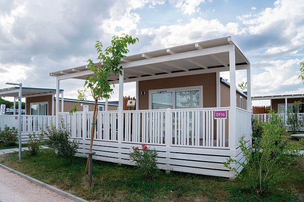 Sentido Riccione Premium Camp - Wohnbeispiel Camp-Lodge Elite (Zimmercodierung CM1)