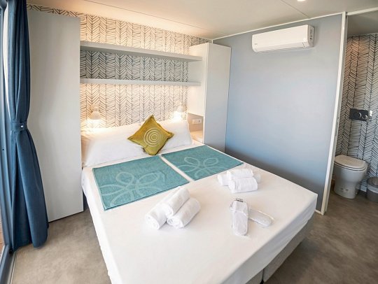 Sentido Riccione Premium Camp - Wohnbeispiel Camp-Lodge Deluxe (Zimmercodierung CD1)