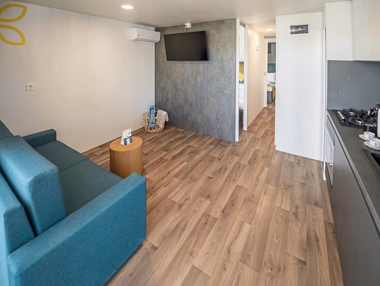 Sentido Riccione Premium Camp - Wohnbeispiel Camp-Lodge Elite (Zimmercodierung CM1)