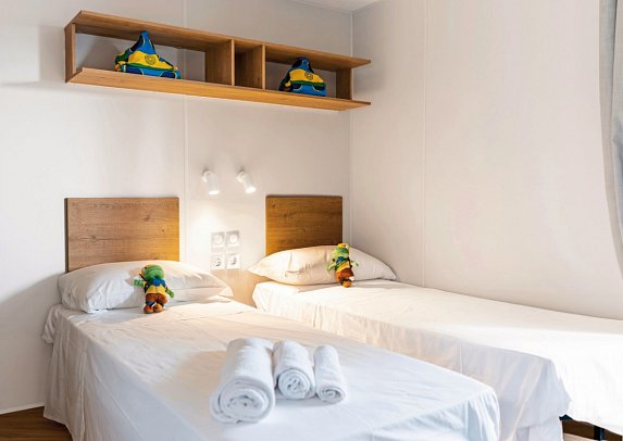 Sentido Riccione Premium Camp - Wohnbeispiel Camp-Lodge Deluxe (Zimmercodierung CD1)