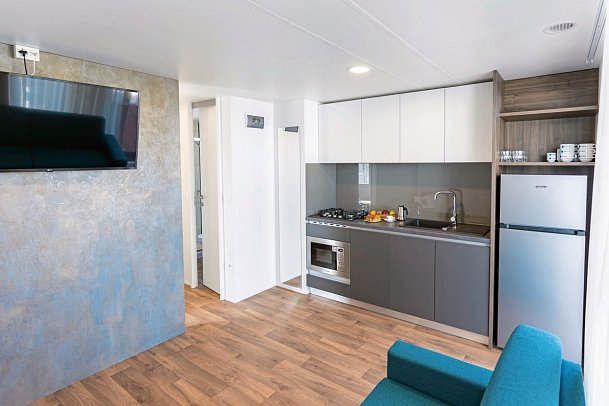 Sentido Riccione Premium Camp - Wohnbeispiel Camp-Lodge Elite (Zimmercodierung CM1)