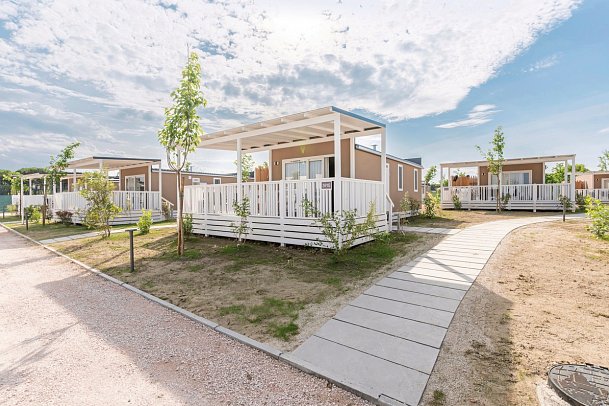 Sentido Riccione Premium Camp - Wohnbeispiel Camp-Lodge Elite (Zimmercodierung CM1)