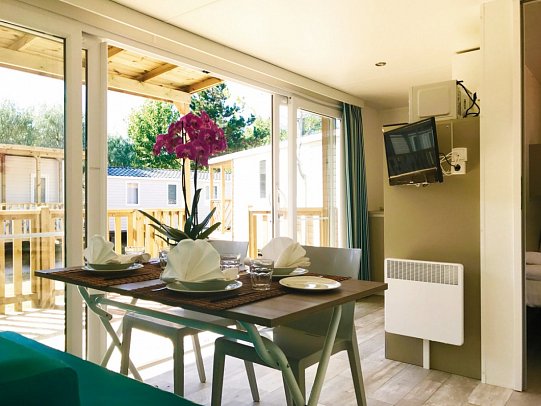 Sentido Riccione Premium Camp - Wohnbeispiel Camp-Lodge Comfort (Zimmercodierung CF1)