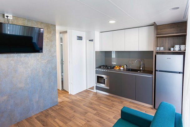 Sentido Riccione Premium Camp - Wohnbeispiel Camp-Lodge Elite