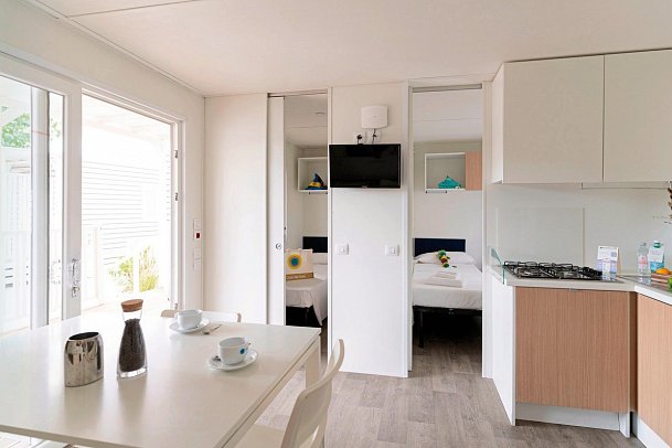 Sentido Riccione Premium Camp - Wohnbeispiel Camp-Lodge Comfort