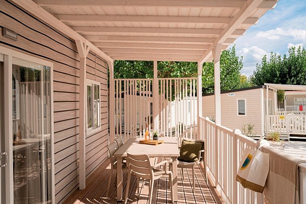 Sentido Riccione Premium Camp - Wohnbeispiel Camp-Lodge Comfort