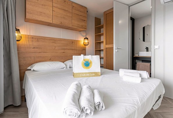 Sentido Riccione Premium Camp - Wohnbeispiel Camp-Lodge Deluxe (Zimmercodierung CD1)