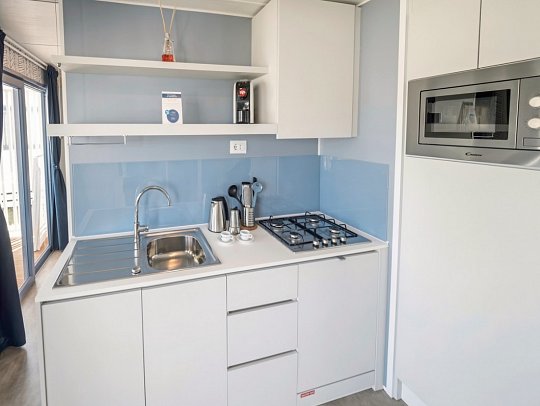 Sentido Riccione Premium Camp - Wohnbeispiel Camp-Lodge Deluxe (Zimmercodierung CD1)