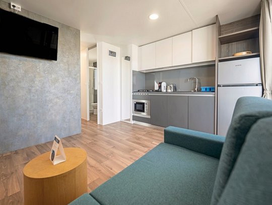 Sentido Riccione Premium Camp - Wohnbeispiel Camp-Lodge Elite (Zimmercodierung CM1)