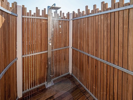 Sentido Riccione Premium Camp - Wohnbeispiel Camp-Lodge Elite (Zimmercodierung CM1)