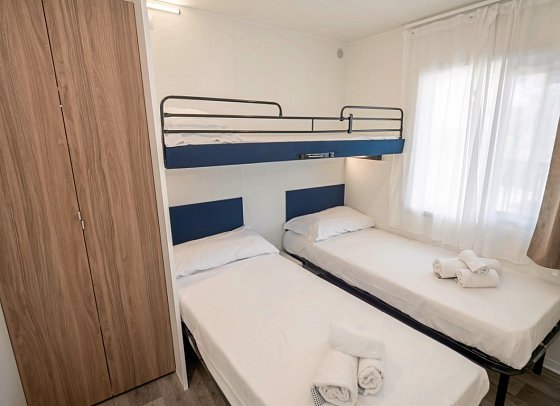 Sentido Punta Marina Premium Camp - Wohnbeispiel Camp-Lodge Comfort (Zimmercodierung CF1)