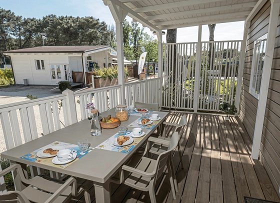 Sentido Punta Marina Premium Camp - Wohnbeispiel Camp-Lodge Comfort (Zimmercodierung CF1)