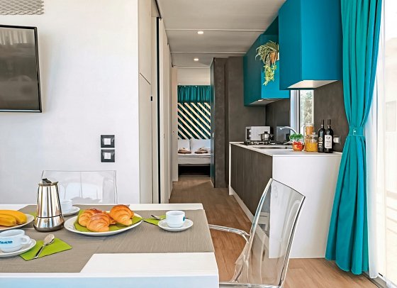 Sentido Punta Marina Premium Camp - Wohnbeispiel Camp-Lodge Deluxe (Zimmercodierung CD1)