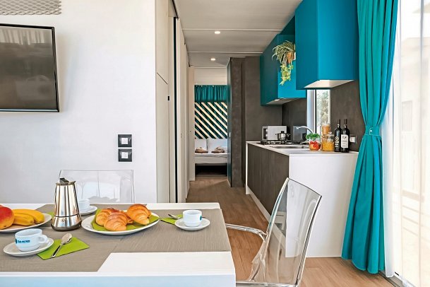 Sentido Punta Marina Premium Camp - Wohnbeispiel Camp-Lodge Deluxe (Zimmercodierung CD1)