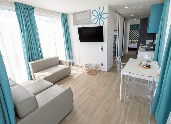 Sentido Punta Marina Premium Camp - Wohnbeispiel Camp-Lodge Elite (Zimmercodierung CM1)