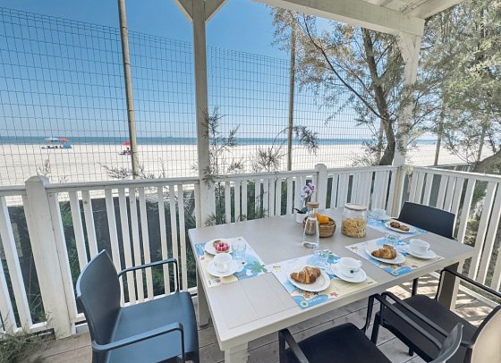 Sentido Punta Marina Premium Camp - Wohnbeispiel Camp-Lodge Elite (Zimmercodierung CM1)