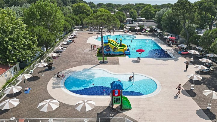 Sentido Punta Marina Premium Camp - Pool im Marina Family Resort