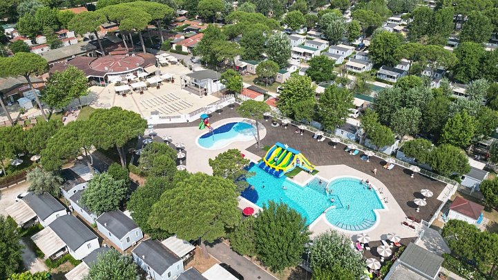 Sentido Punta Marina Premium Camp - Pool im Marina Family Resort