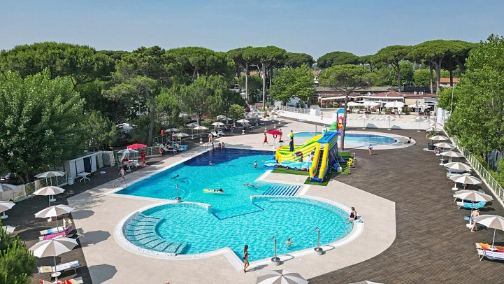 Sentido Punta Marina Premium Camp - Pool im Marina Family Resort