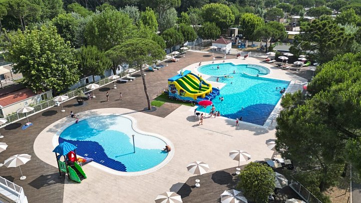 Sentido Punta Marina Premium Camp - Pool im Marina Family Resort