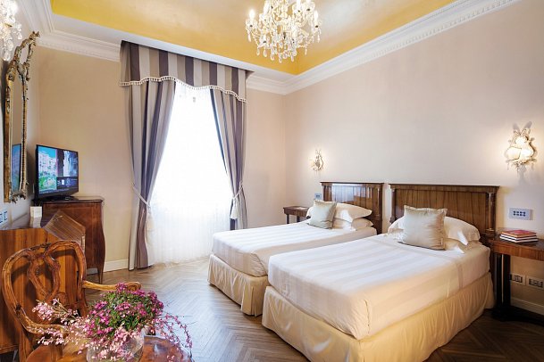 Grand Hotel Rimini & Residenza Parco Fellini - Wohnbeispiel Doppelzimmer Executive