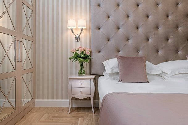 Grand Hotel Gallia - Wohnbeispiel Doppelzimmer Executive Meerblick (Zimmercodierung DTM)