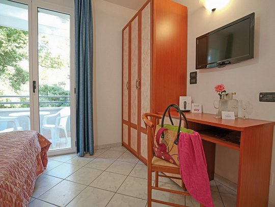 Hotel Dasamo - Wohnbeispiel Doppelzimmer (Zimmercodierung DB1)