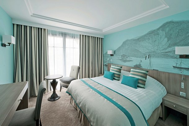 Le Nouveau Monde - Wohnbeispiel Doppelzimmer Superior (Zimmercodierung DS1)