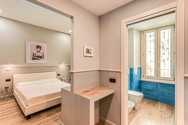 Hotel Taormina - Wohnbeispiel Doppelzimmer (Zimmercodierung DB1)