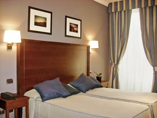 Hotel Taormina - Wohnbeispiel Doppelzimmer (Zimmercodierung DB1)