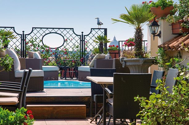 Hotel Colonna Palace