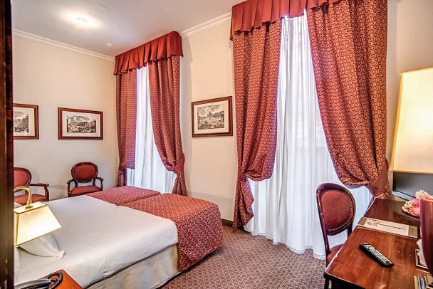 Hotel Colonna Palace - Wohnbeispiel Doppelzimmer (Zimmercodierung DB1)