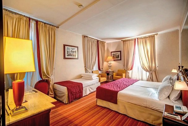 Hotel Colonna Palace - Wohnbeispiel Doppelzimmer (Zimmercodierung DB1)