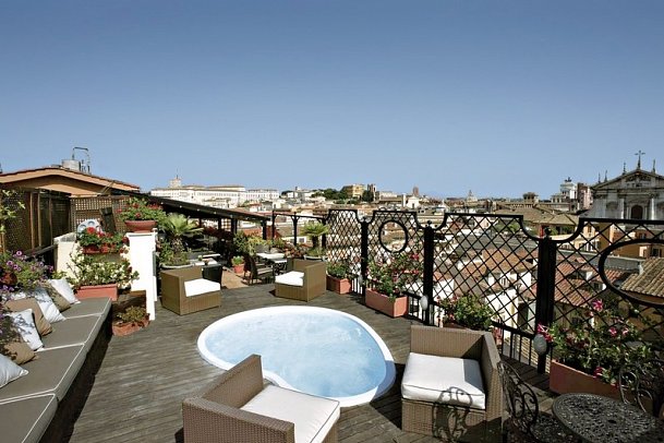 Hotel Colonna Palace