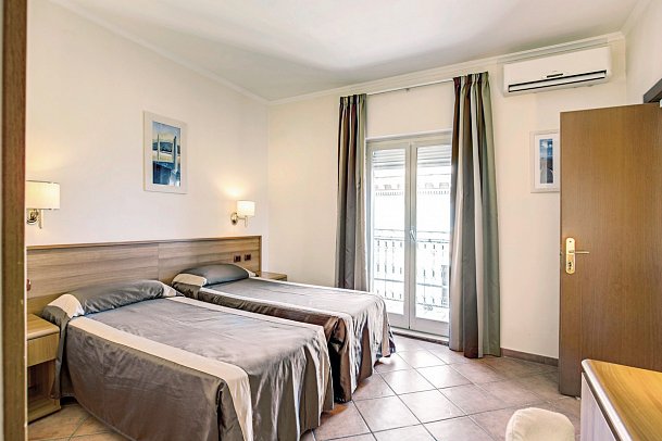 Hotel San Marco - Wohnbeispiel Doppelzimmer (Zimmercodierung DB1)