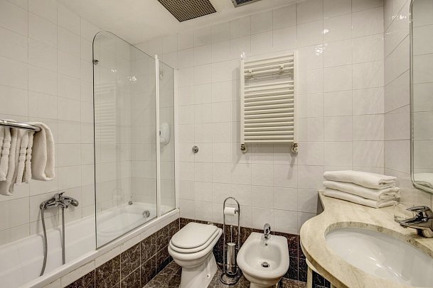 Hotel San Marco - Wohnbeispiel Doppelzimmer (Zimmercodierung DB1)