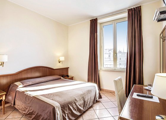 Hotel San Marco - Wohnbeispiel Doppelzimmer (Zimmercodierung DB1)