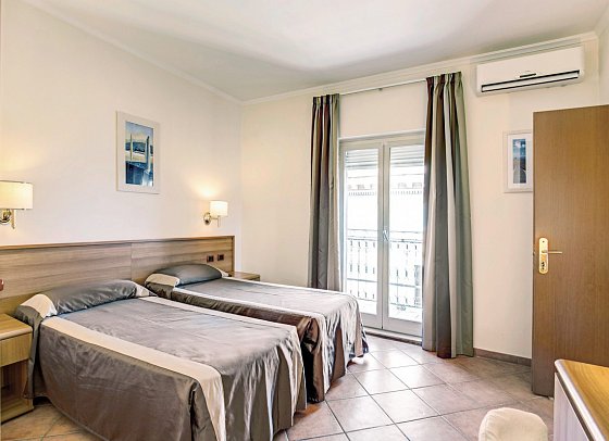 Hotel San Marco - Wohnbeispiel Doppelzimmer (Zimmercodierung DB1)
