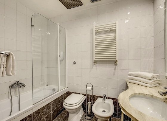 Hotel San Marco - Wohnbeispiel Doppelzimmer (Zimmercodierung DB1)