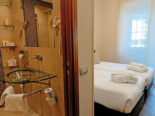 Best Western Hotel Piccadilly - Wohnbeispiel Doppelzimmer Classic (Zimmercodierung DB1)