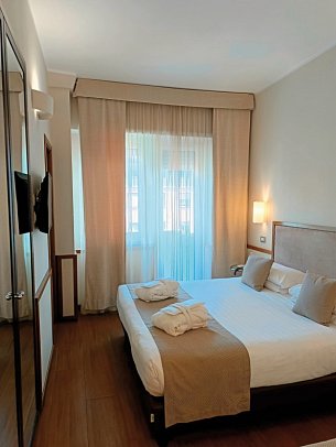 Best Western Hotel Piccadilly - Wohnbeispiel Doppelzimmer Classic (Zimmercodierung DB1)