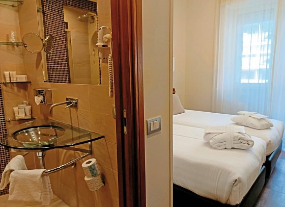 Best Western Hotel Piccadilly - Wohnbeispiel Doppelzimmer Classic (Zimmercodierung DB1)