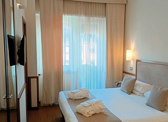 Best Western Hotel Piccadilly - Wohnbeispiel Doppelzimmer Classic (Zimmercodierung DB1)