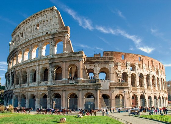 Kleingruppenreise Rom & Amalfiküste - Colosseum