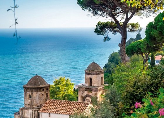Kleingruppenreise Rom & Amalfiküste - Ravello